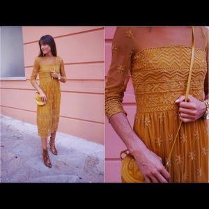 Zara lace dress